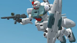Screenshot 3 — FS2004/2002 RX-78GP03 Gundam Dendrobium