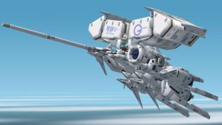 Screenshot 2 — FS2004/2002 RX-78GP03 Gundam Dendrobium