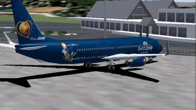 Screenshot 1 — euro2004 Boeing 737-800