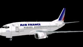 Screenshot 3 — Air France Boeing 737-500