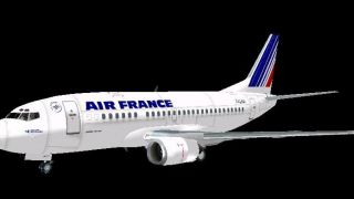 Screenshot 2 — Air France Boeing 737-500