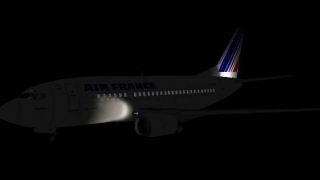 Screenshot 4 — Air France Boeing 737-500