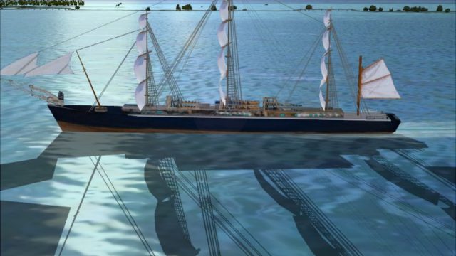 Screenshot 1 — Tall Ship Bermuda