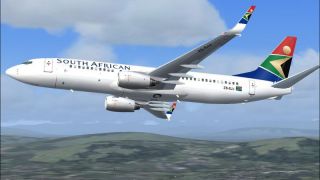 Screenshot 3 — South African Airways Boeing 737-800 ZS-SJJ
