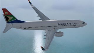 Screenshot 5 — South African Airways Boeing 737-800 ZS-SJJ
