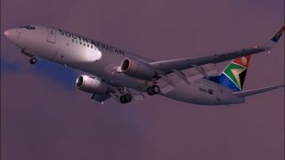 Screenshot 12 — South African Airways Boeing 737-800 ZS-SJJ