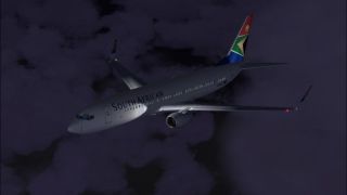 Screenshot 13 — South African Airways Boeing 737-800 ZS-SJJ
