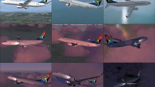 Screenshot 2 — South African Airways Boeing 737-800 ZS-SJJ