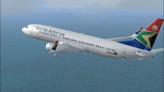 Screenshot 7 — South African Airways Boeing 737-800 ZS-SJJ