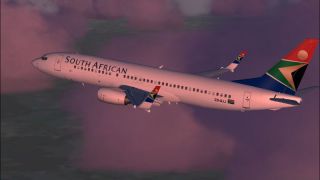 Screenshot 8 — South African Airways Boeing 737-800 ZS-SJJ