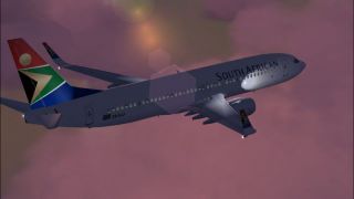 Screenshot 11 — South African Airways Boeing 737-800 ZS-SJJ