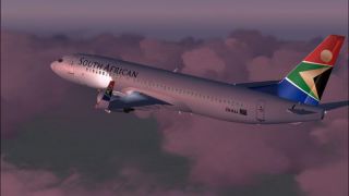 Screenshot 10 — South African Airways Boeing 737-800 ZS-SJJ