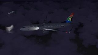 Screenshot 14 — South African Airways Boeing 737-800 ZS-SJJ