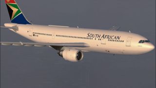 Screenshot 6 — South African Airways Boeing 737-800 ZS-SJJ