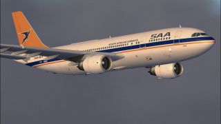 Screenshot 4 — South African Airways Boeing 737-800 ZS-SJJ