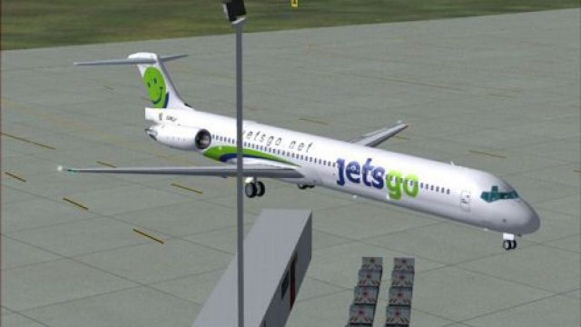 Screenshot 1 — Jetsgo McDonnell Douglas MD-83