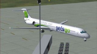 Screenshot 1 — Jetsgo McDonnell Douglas MD-83