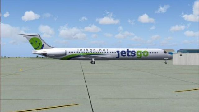 Screenshot 1 — AI Jetsgo McDonnell Douglas MD-83