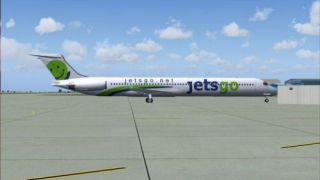 Screenshot 1 — AI Jetsgo McDonnell Douglas MD-83