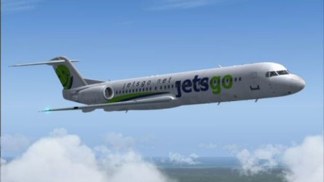 Screenshot 1 — (Dirty) Jetsgo Fokker 100 /W Tay650 Engines