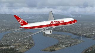 Screenshot 3 — Air Canada Boeing 767-233 C-GDSS