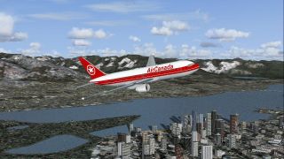 Screenshot 2 — Air Canada Boeing 767-233 C-GDSS