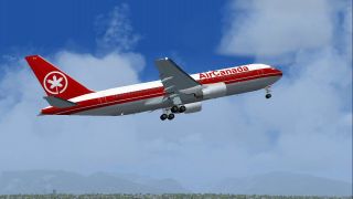 Screenshot 5 — Air Canada Boeing 767-233 C-GDSS