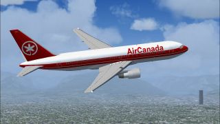 Screenshot 4 — Air Canada Boeing 767-233 C-GDSS