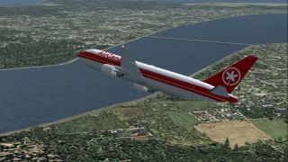 Screenshot 1 — Air Canada Boeing 767-233 C-GDSS