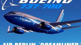 Screenshot 1 — Air Berlin Dreamliner Boeing 737-800