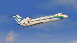 Screenshot 1 — Lat Charter Yakolev Yak-42