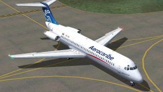 Screenshot 1 — Aerocaribe Douglas DC-9-32
