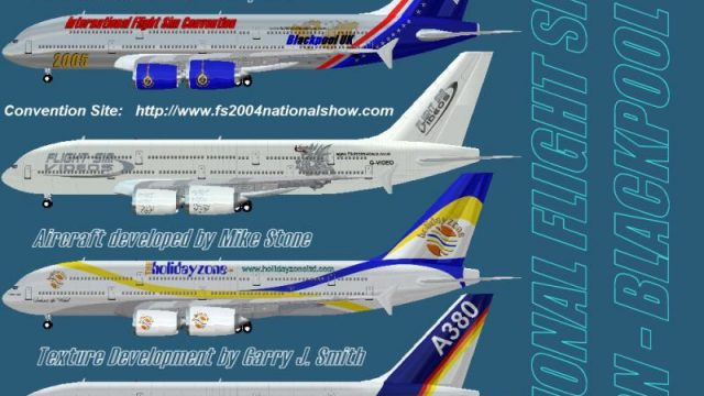 Screenshot 1 — Convention Airbus A380