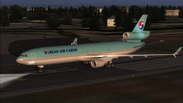 Screenshot 1 — Korean Airlines McDonnell Douglas MD-11
