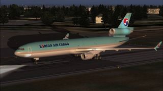 Screenshot 1 — Korean Airlines McDonnell Douglas MD-11