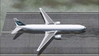 Screenshot 2 — Cathay Pacific Airways Boeing 777-367 B-HNE
