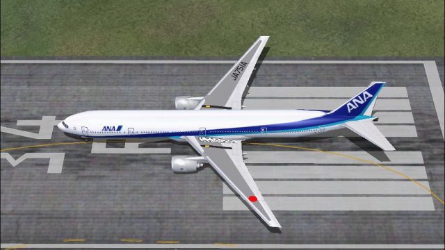 Screenshot 1 — ANA Boeing 777-381 JA751A