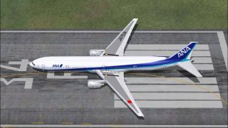 Screenshot 1 — ANA Boeing 777-381 JA751A