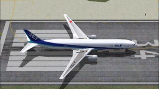 Screenshot 2 — ANA Boeing 777-381 JA751A