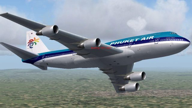 Screenshot 1 — Phuket Air Boeings For AI