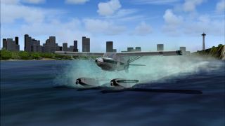 Screenshot 17 — FS2004-FS2002 FX: Nick's Prop Dust v2.0 with Nick's All Wet for Watercraft