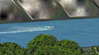 Screenshot 2 — FS2004-FS2002 FX: Nick's Prop Dust v2.0 with Nick's All Wet for Watercraft