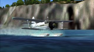 Screenshot 5 — FS2004-FS2002 FX: Nick's Prop Dust v2.0 with Nick's All Wet for Watercraft