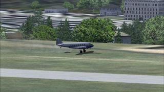 Screenshot 3 — FS2004-FS2002 FX: Nick's Prop Dust v2.0 with Nick's All Wet for Watercraft