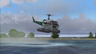 Screenshot 20 — FS2004-FS2002 FX: Nick's Prop Dust v2.0 with Nick's All Wet for Watercraft