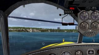 Screenshot 4 — FS2004-FS2002 FX: Nick's Prop Dust v2.0 with Nick's All Wet for Watercraft