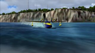 Screenshot 19 — FS2004-FS2002 FX: Nick's Prop Dust v2.0 with Nick's All Wet for Watercraft