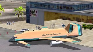 Screenshot 1 — Rilo Aeronautics Transport