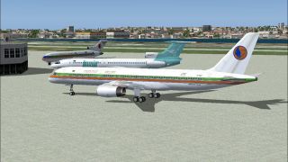 Screenshot 1 — Azal Azerbaijan Airlines 757-22L