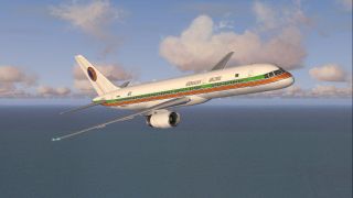 Screenshot 2 — Azal Azerbaijan Airlines 757-22L